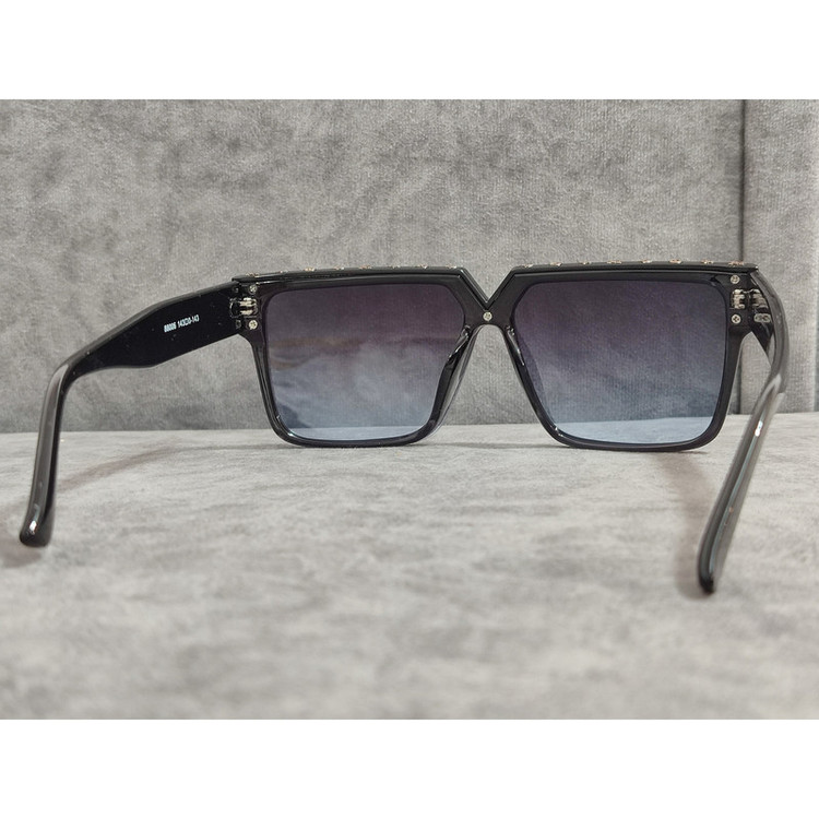 عینک آفتابی مردانه مدل مربع کائوچو کد 14 UV400