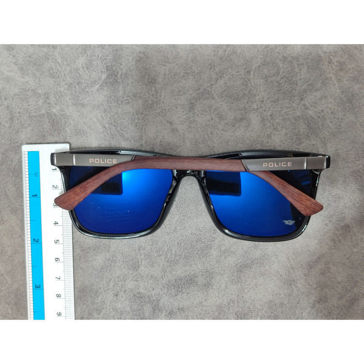 عینک آفتابی مردانه مدل ویفرر پلاریزه دسته چوبی کد 0347 UV400