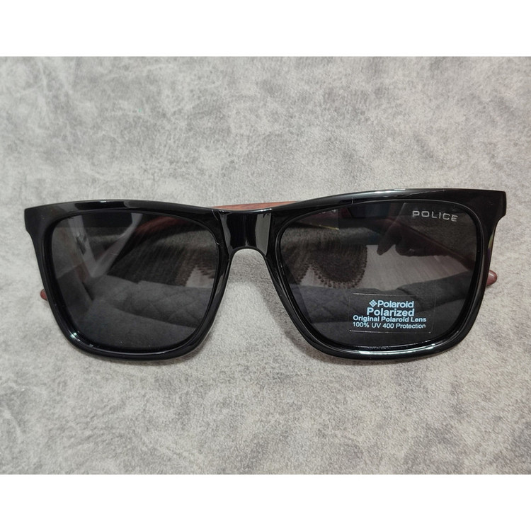 عینک آفتابی مردانه مدل ویفرر پلاریزه دسته چوبی کد 0347 UV400