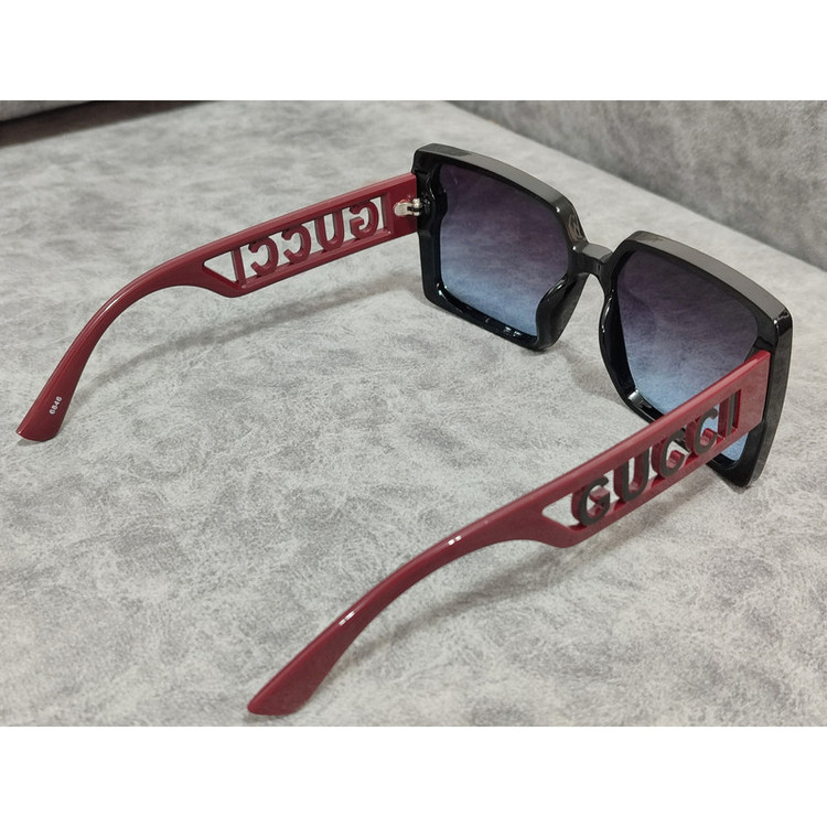 عینک آفتابی زنانه مدل مربع کائوچو کد 17 UV400