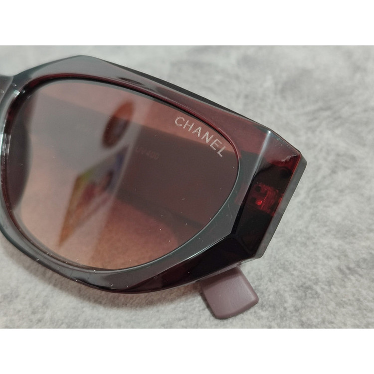 عینک آفتابی زنانه مدل گربه ای کائوچو کد 22 UV400