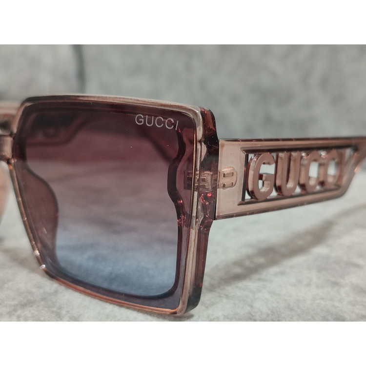 عینک آفتابی زنانه مدل مربع کائوچو کد 16 UV400