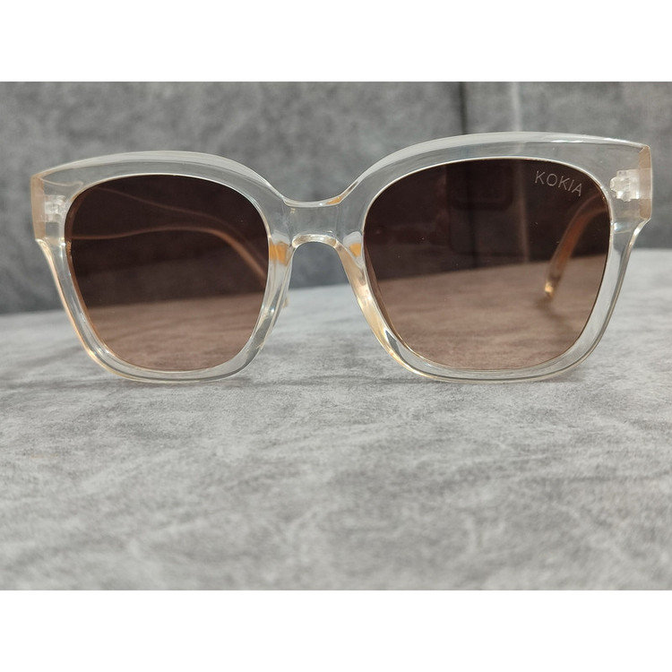 عینک آفتابی زنانه کوکیا مدل ویفرر فریم شفاف کد 92 UV400