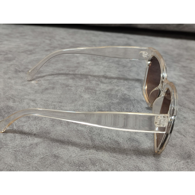 عینک آفتابی زنانه کوکیا مدل ویفرر فریم شفاف کد 92 UV400