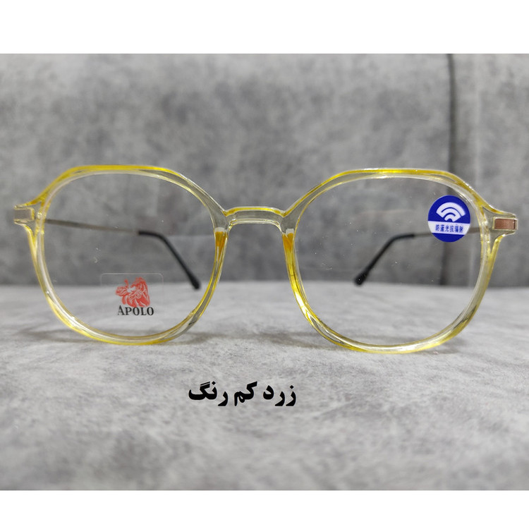 عینک محافظ چشم مدل گرد خاص کد 089