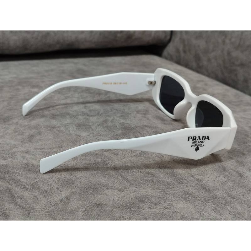 عینک آفتابی زنانه مدل مستطیل کائوچو کد 89 UV400