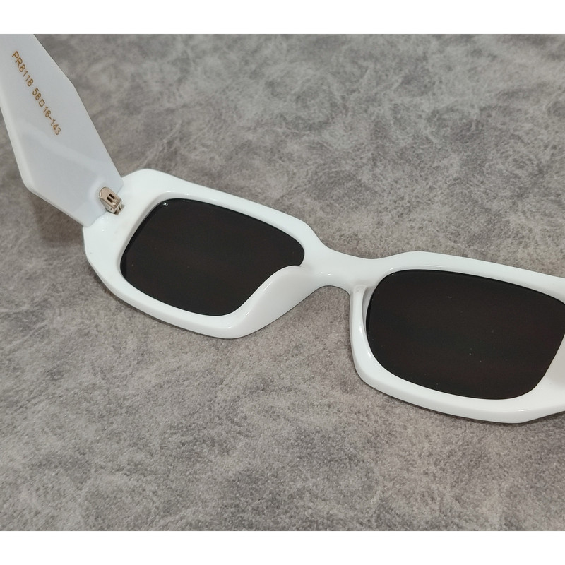 عینک آفتابی زنانه مدل مستطیل کائوچو کد 89 UV400