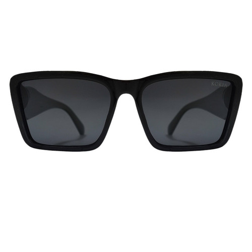 عینک آفتابی زنانه کوکیا مدل گربه ای کائوچو پلاریزه کد 143