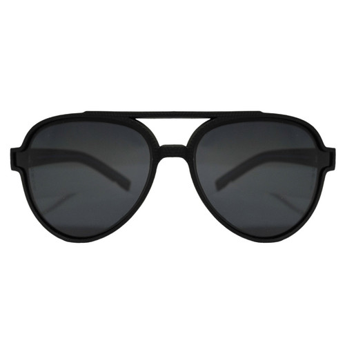 عینک آفتابی مردانه مدل خلبانی کائوچو تیار پلاریزه کد 0330 UV400