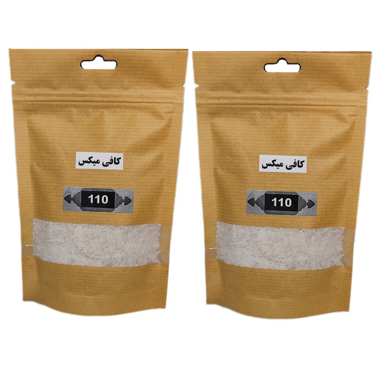 کافی میکس 110 - 200 گرم بسته 2 عددی