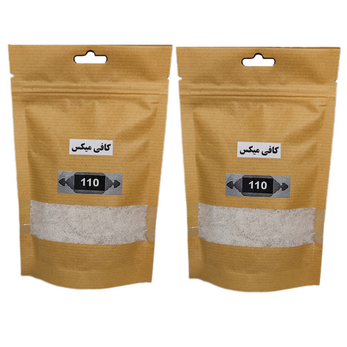 کافی میکس 110 - 100 گرم بسته 2 عددی