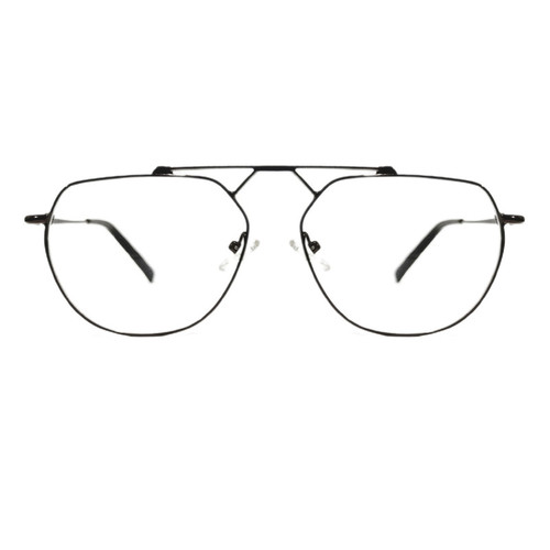 فریم عینک طبی مدل خلبانی استیل کد63