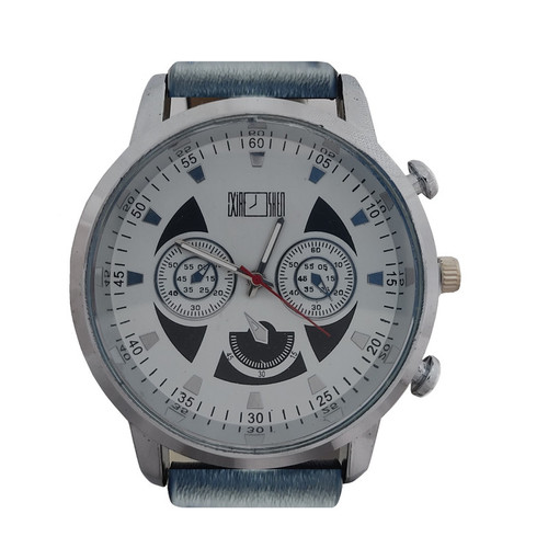 ساعت مچی عقربهای مردانه مدل بند چرمی کد 0024