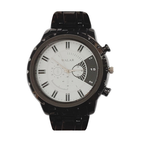 ساعت مچی عقربهای مردانه مدل بند فلزی کد 024