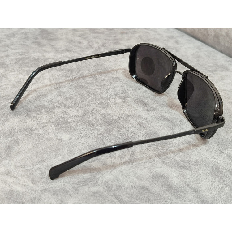 عینک آفتابی مردانه مدل خلبانی فلزی پلاریزه کد UV400 65
