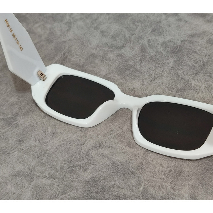 عینک آفتابی زنانه مدل مستطیل کائوچو کد 89 UV400