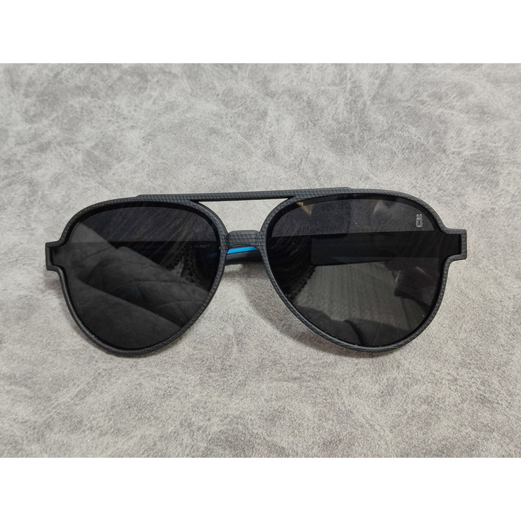 عینک آفتابی مردانه مدل خلبانی کائوچو تیار پلاریزه کد 0330 UV400