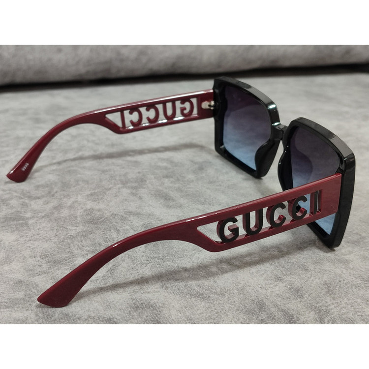 عینک آفتابی زنانه مدل مربع کائوچو کد 17 UV400