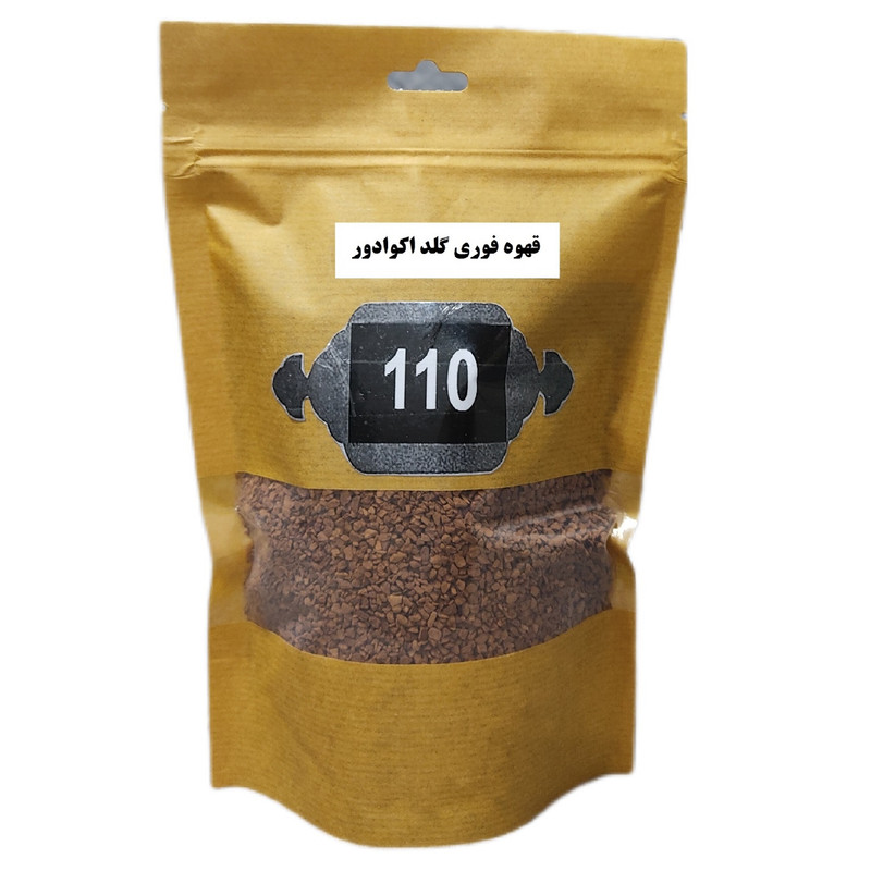 قهوه فوری گلد اکوادور 110 - 100 گرم