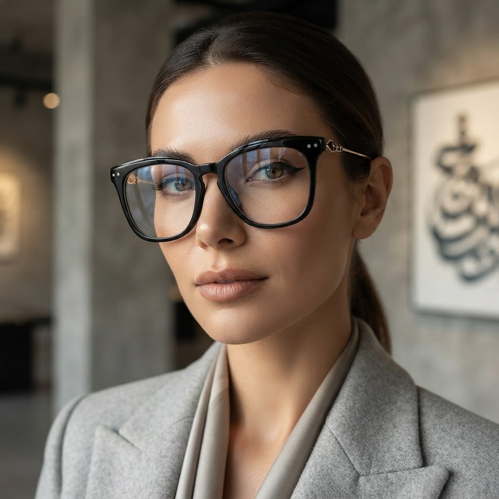 فریم عینک طبی زنانه مدل ویفرر کائوچو کد 069