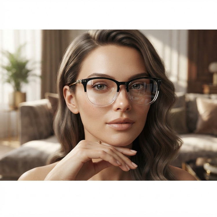 فریم عینک طبی زنانه مدل ویفرر کائوچو کد 068