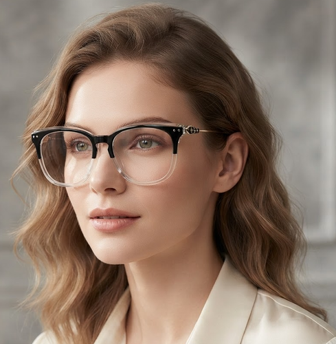 فریم عینک طبی زنانه مدل ویفرر کائوچو کد 068