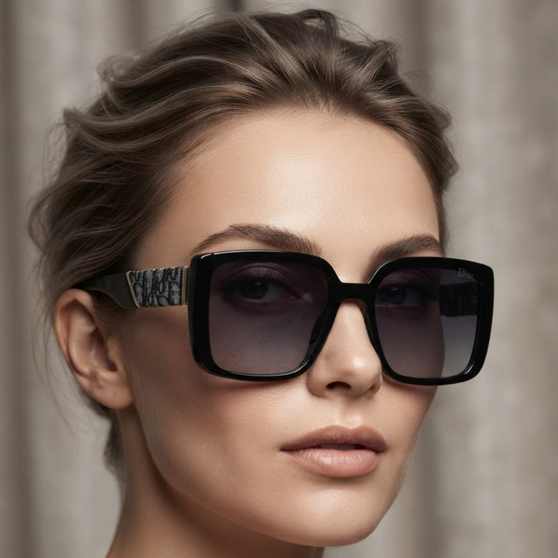 عینک آفتابی زنانه مدل مربع کائوچو کد 29 UV400