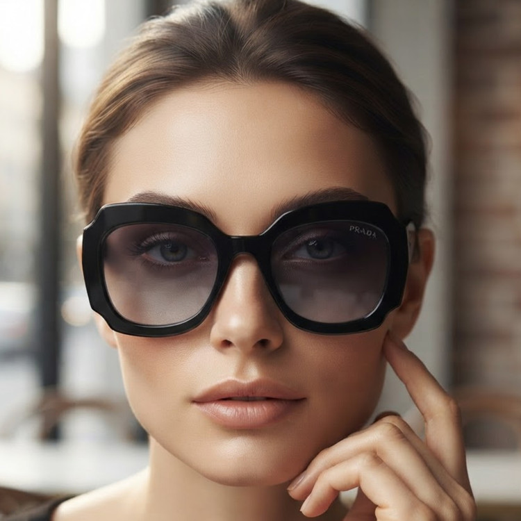 عینک آفتابی زنانه مدل گربه ای کائوچو کد 42 UV400