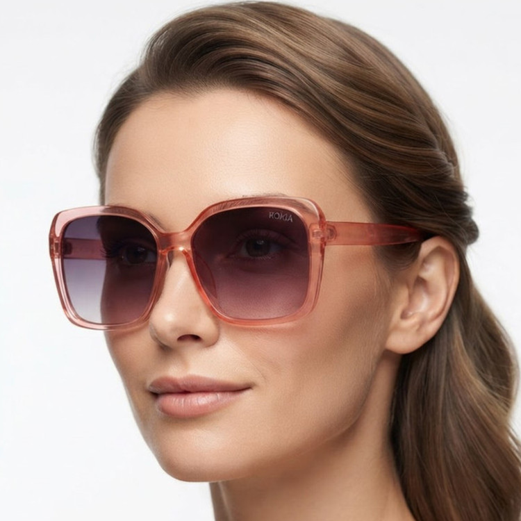 عینک آفتابی زنانه کوکیا مدل مربع کائوچو کد 99 UV400
