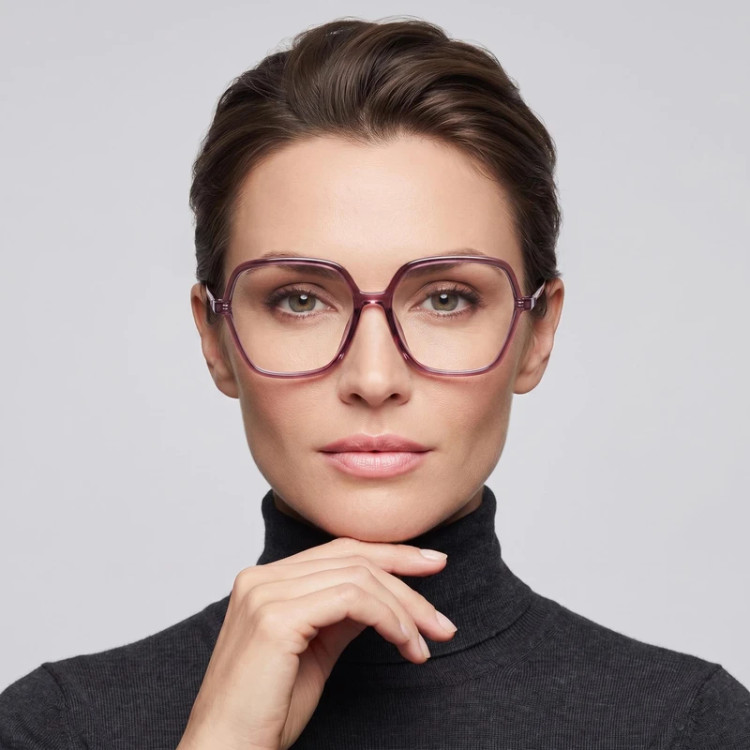 فریم عینک طبی مدل کائوچو کد 0388