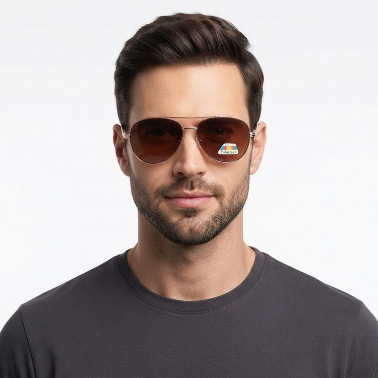 عینک آفتابی زنانه مدل مستطیل کائوچو کد 0233 UV400
