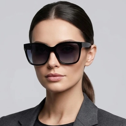عینک آفتابی زنانه کوکیا مدل مربع کائوچو کد 105