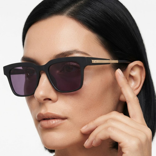 عینک آفتابی زنانه مدل ویفرر کائوچو دسته فلزی کد 85 UV400