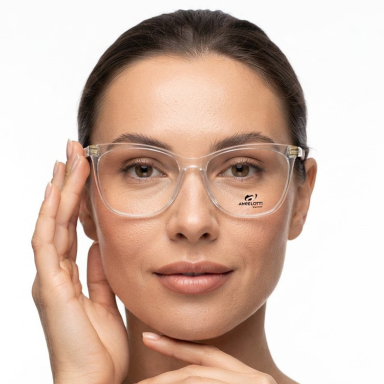 فریم عینک طبی زنانه مدل گربه ای کد 0370