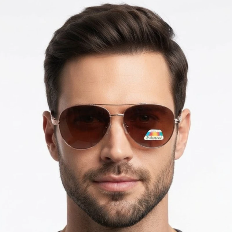 عینک آفتابی مردانه مدل خلبانی کد7_ UV400