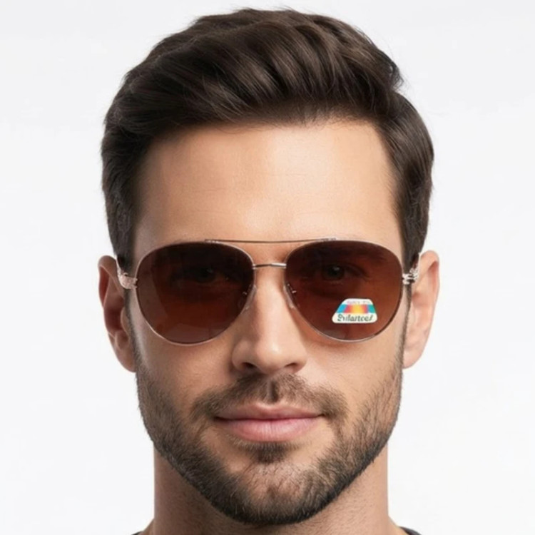 عینک آفتابی مردانه مدل خلبانی کد7_ UV400